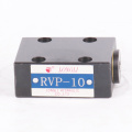 Rexroth RV RVP Hydraulic Sandwich Check Valve Types